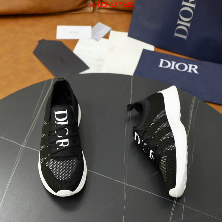 Women Shoes-Dior fashion ID: SX7532 $: 125USD