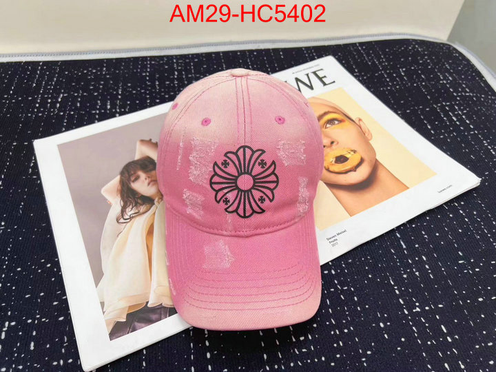 Cap(Hat)-Chrome Hearts top quality ID: HC5402 $: 29USD