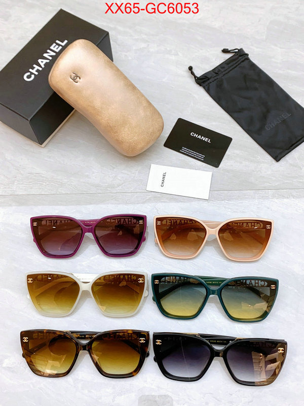 Glasses-Chanel best designer replica ID: GC6053 $: 65USD