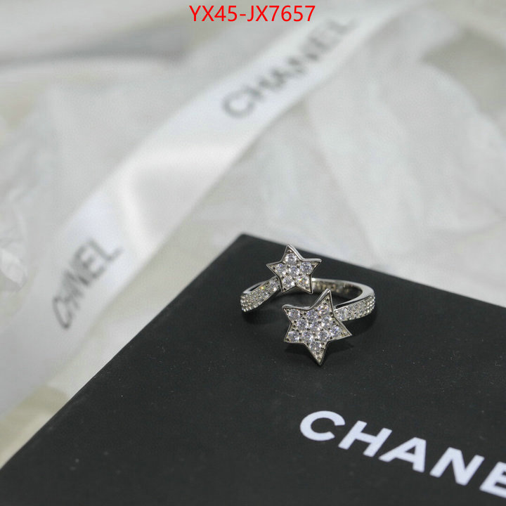 Jewelry-Chanel shop ID: JX7657 $: 45USD