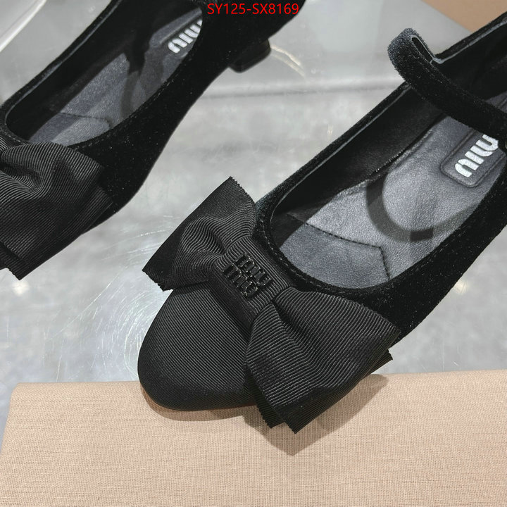 Women Shoes-Miu Miu sale outlet online ID: SX8169 $: 125USD