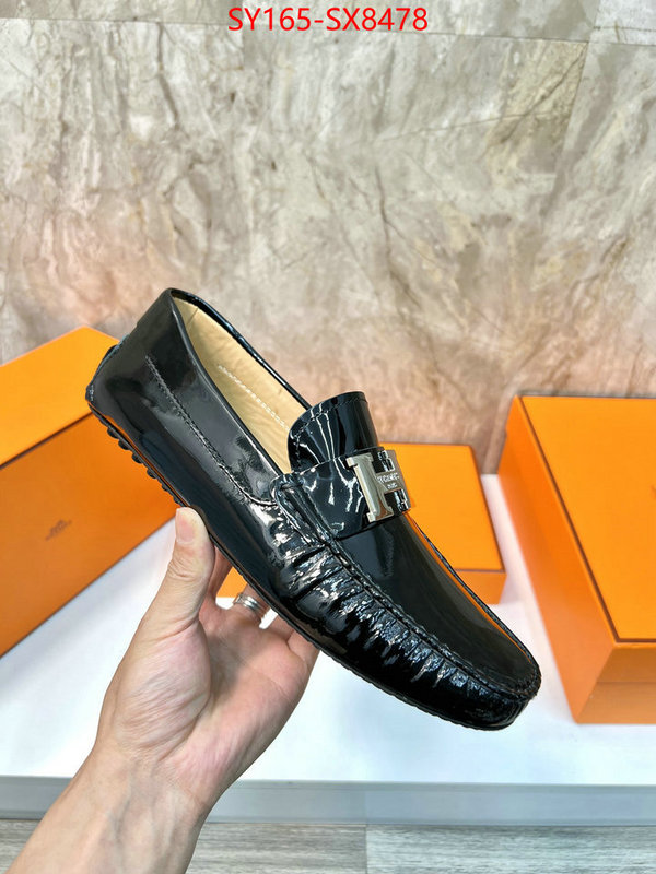 Men Shoes-Hermes 2024 perfect replica designer ID: SX8478 $: 165USD