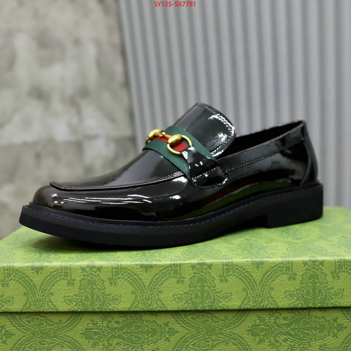 Men Shoes-Gucci buy first copy replica ID: SX7781 $: 125USD