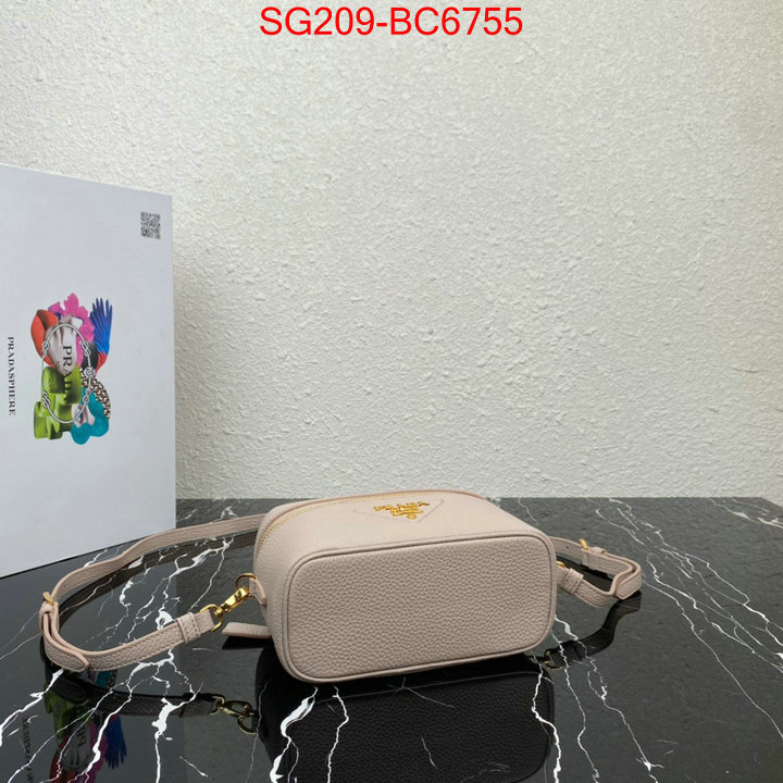 Prada Bags(TOP)-Crossbody- new ID: BC6755 $: 209USD,