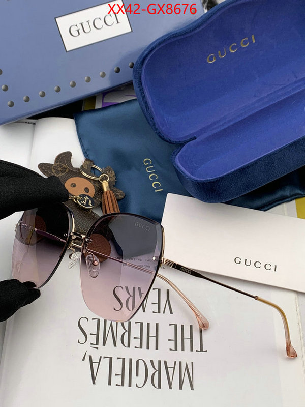 Glasses-Gucci online shop ID: GX8676 $: 42USD