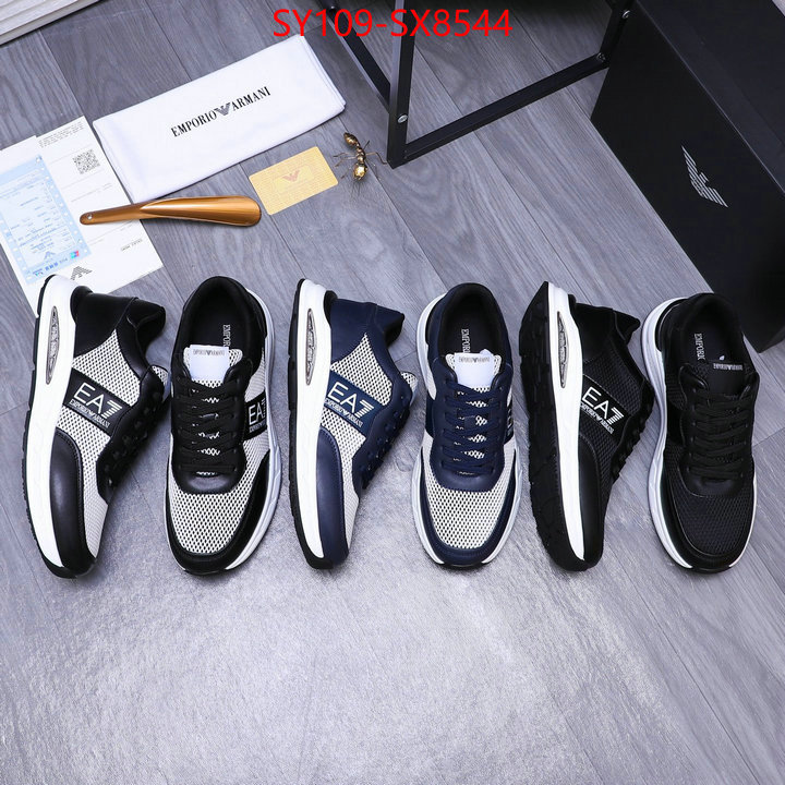 Men shoes-Armani aaaaa+ replica ID: SX8544 $: 109USD