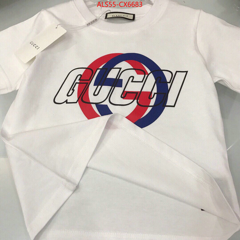 Kids clothing-Gucci 1:1 clone ID: CX6683 $: 55USD