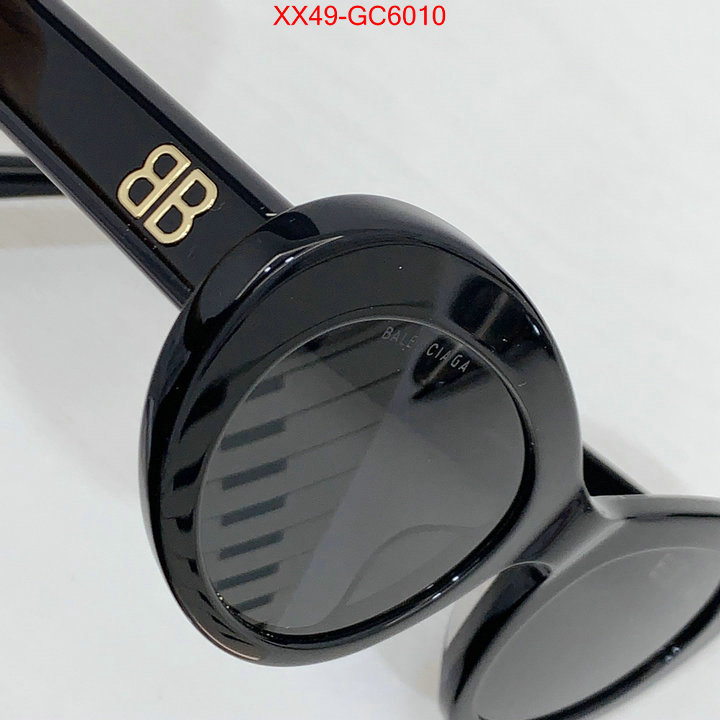 Glasses-Balenciaga designer wholesale replica ID: GC6010 $: 49USD