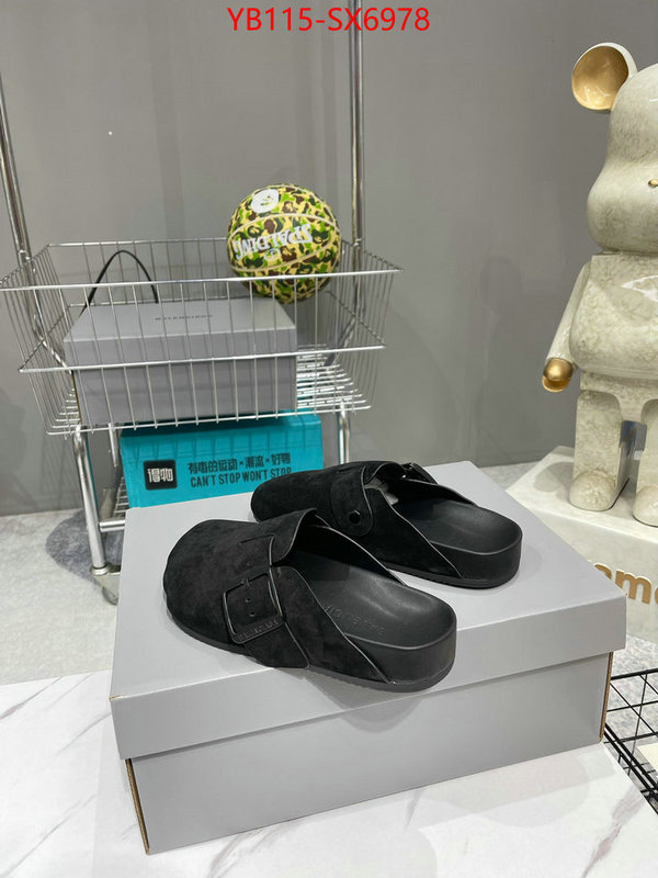 Women Shoes-Birkenstock best luxury replica ID: SX6978 $: 115USD