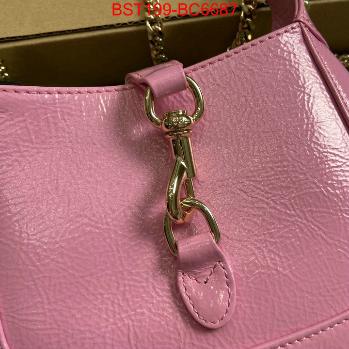 Gucci Bags(TOP)-Jackie Series- how quality ID: BC6687 $: 199USD,