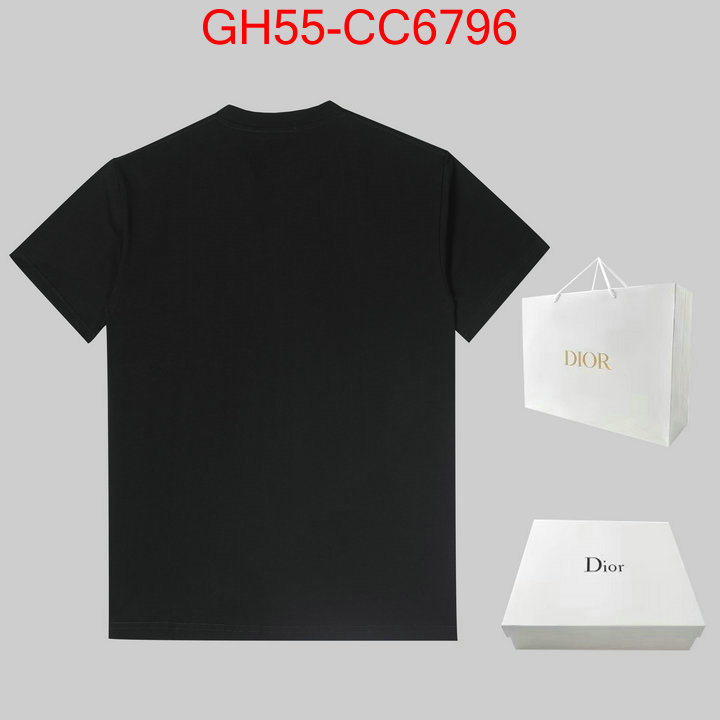 Clothing-Dior replica ID: CC6796 $: 55USD