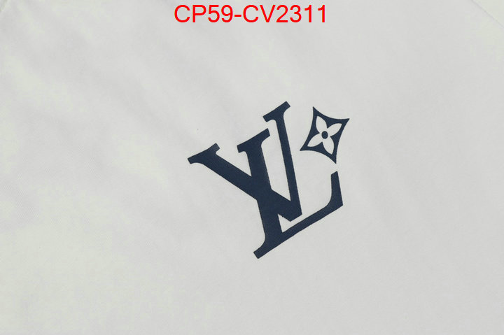 Clothing-LV high quality perfect ID: CV2311 $: 59USD