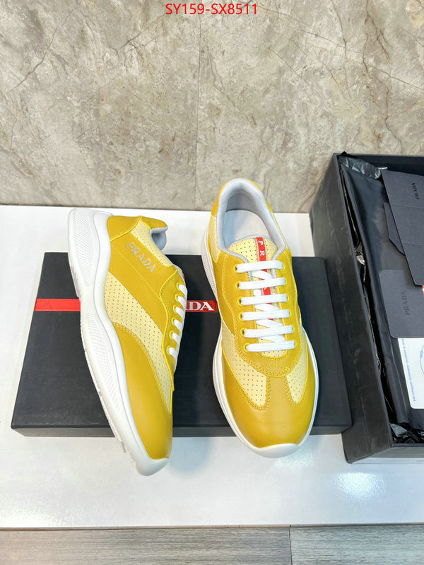 Men shoes-Prada what is top quality replica ID: SX8511 $: 159USD