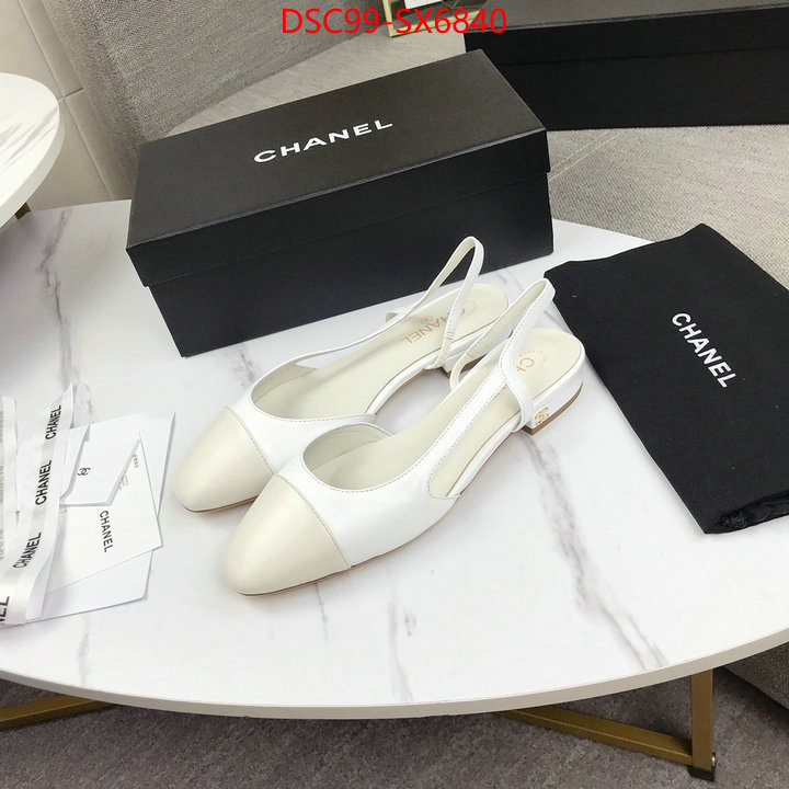 Women Shoes-Chanel find replica ID: SX6840 $: 99USD