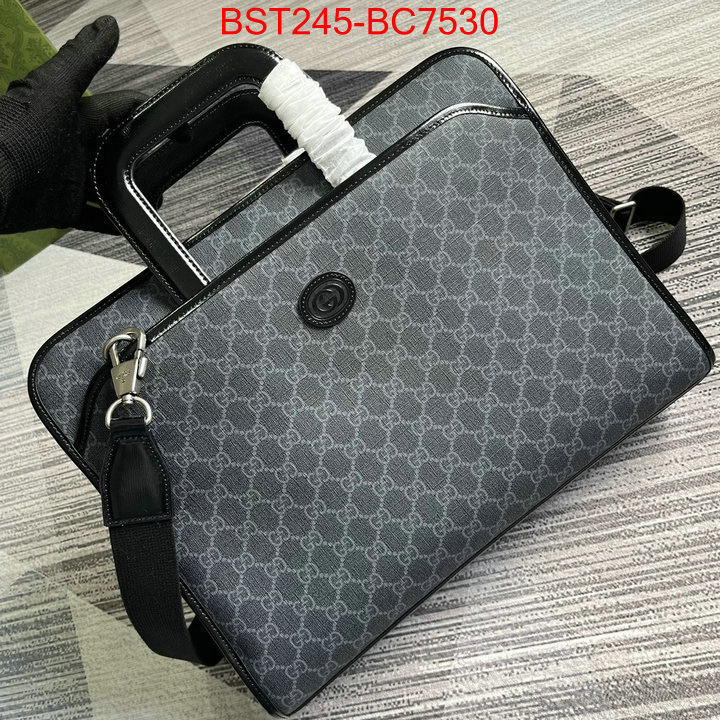 Gucci Bags(TOP)-Handbag- the best ID: BC7530 $: 245USD,
