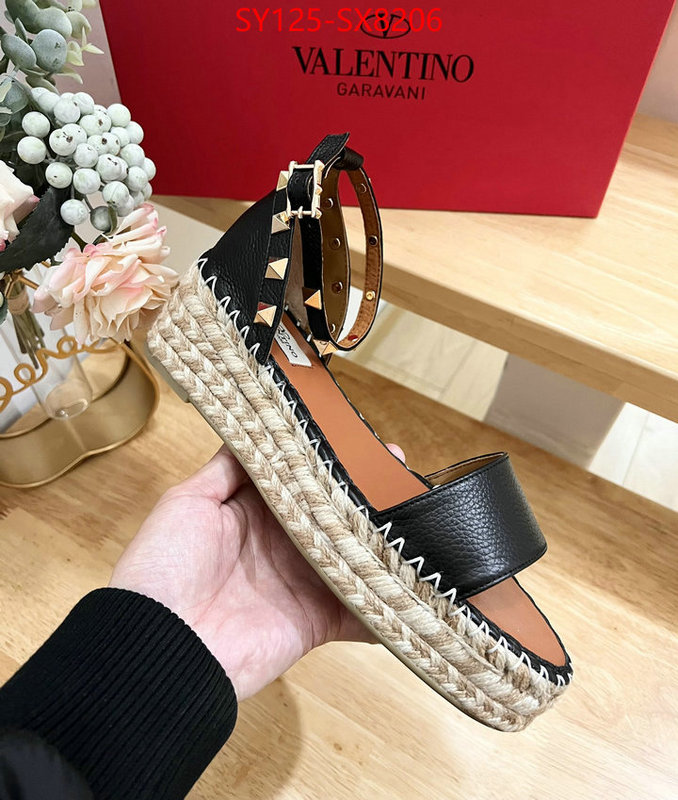 Women Shoes-Valentino supplier in china ID: SX8206 $: 125USD