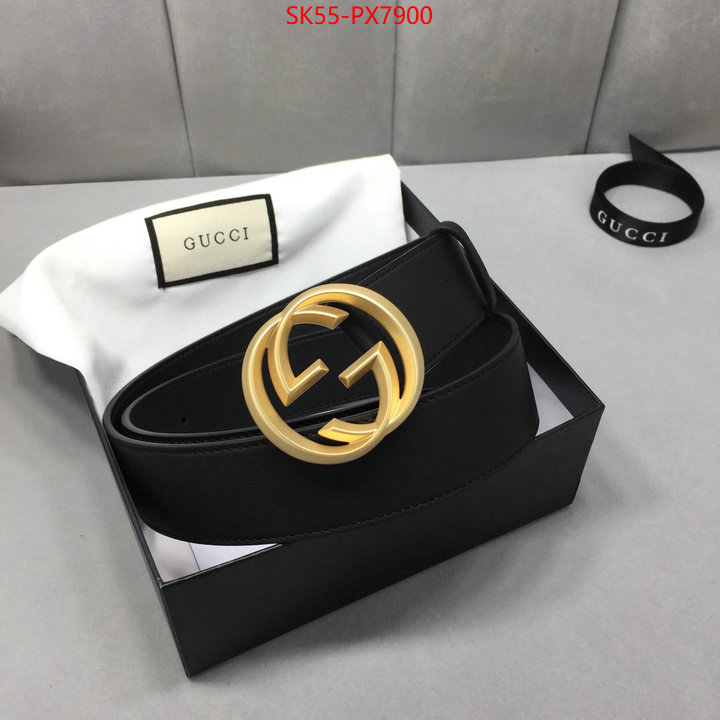 Belts-Gucci cheap replica designer ID: PX7900 $: 55USD