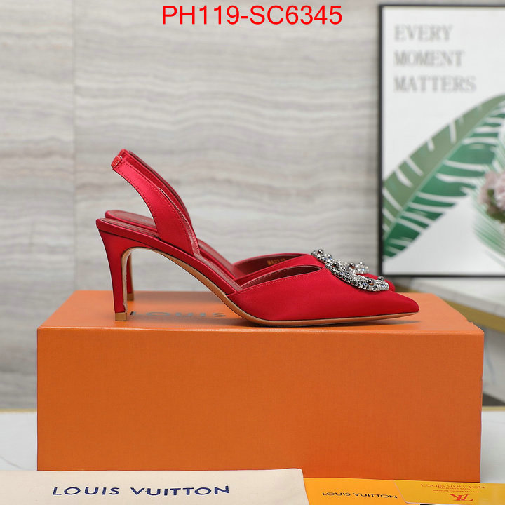 Women Shoes-LV replcia cheap ID: SC6345 $: 119USD