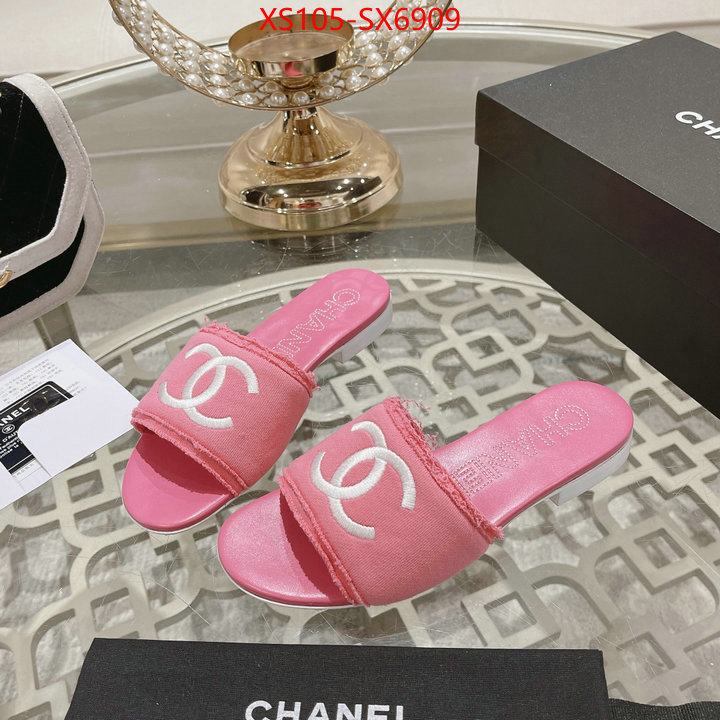 Women Shoes-Chanel quality replica ID: SX6909 $: 105USD