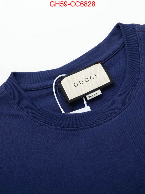 Clothing-Gucci aaaaa+ replica designer ID: CC6828 $: 59USD