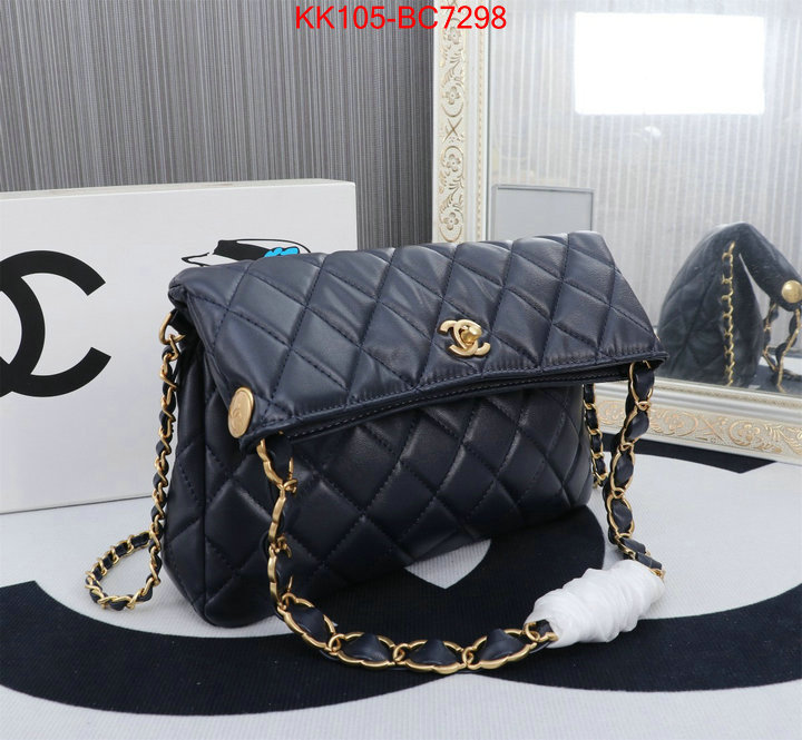 Chanel Bags(4A)-Crossbody- 2024 replica ID: BC7298 $: 105USD,