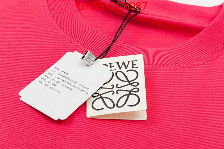 Clothing-Loewe online from china ID: CC6987 $: 55USD