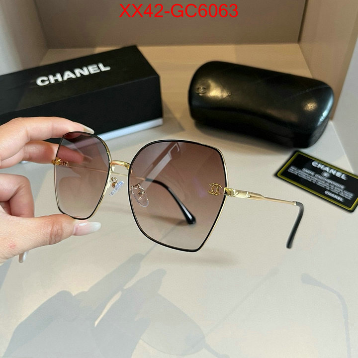 Glasses-Chanel from china ID: GC6063 $: 42USD