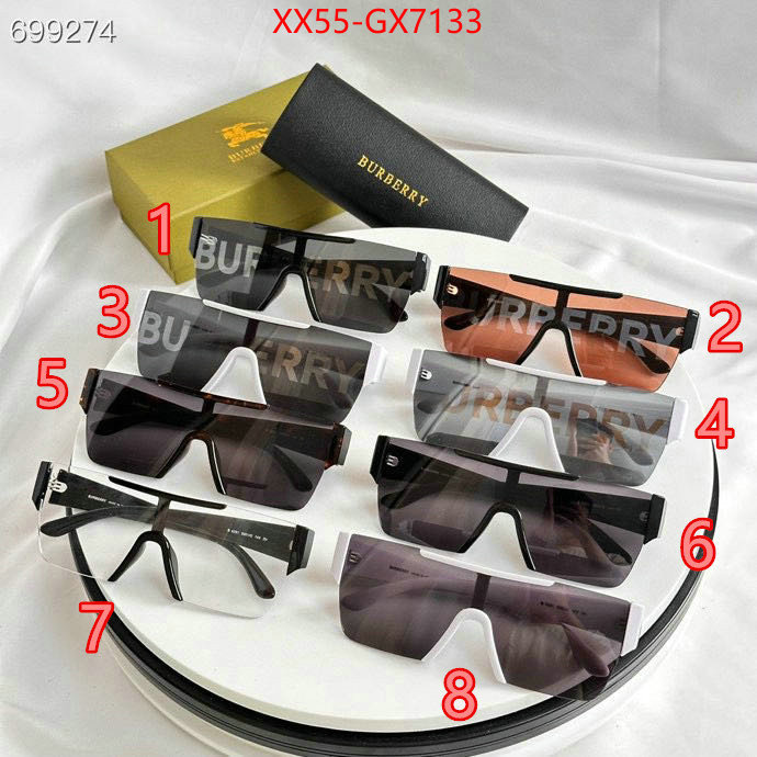 Glasses-Burberry new 2024 ID: GX7133 $: 55USD