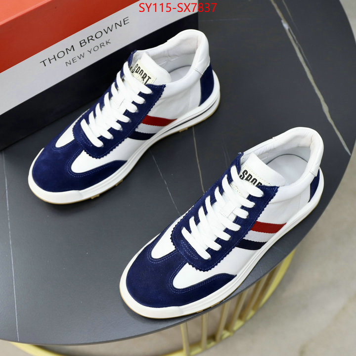 Men Shoes-Thom Browne 2024 replica wholesale cheap sales online ID: SX7837 $: 115USD