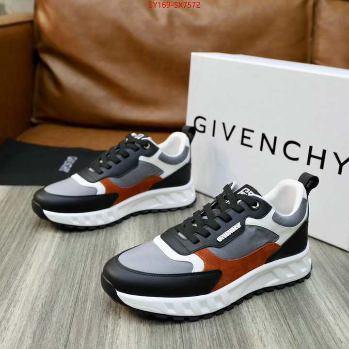 Men shoes-Givenchy best replica new style ID: SX7572 $: 169USD