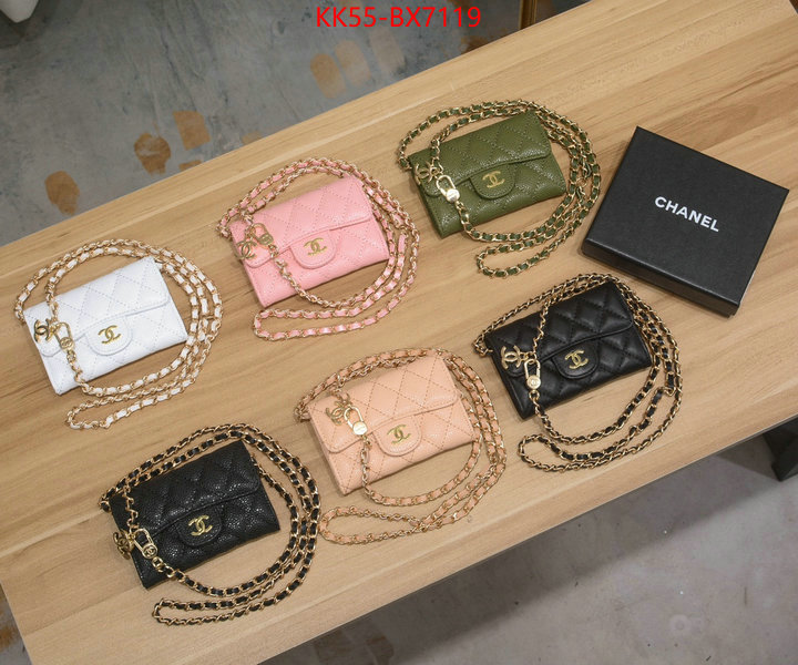 Chanel Bags(4A)-Diagonal- are you looking for ID: BX7119 $: 55USD,