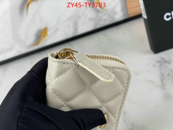 Chanel Bags(4A)-Wallet- what best designer replicas ID: TY3783 $: 45USD,