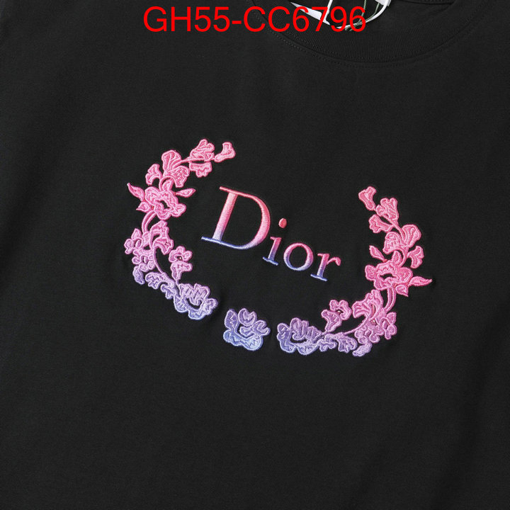 Clothing-Dior replica ID: CC6796 $: 55USD