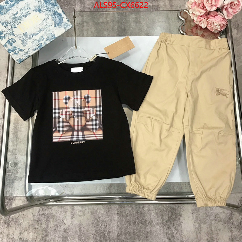 Kids clothing-Burberry shop ID: CX6622 $: 95USD