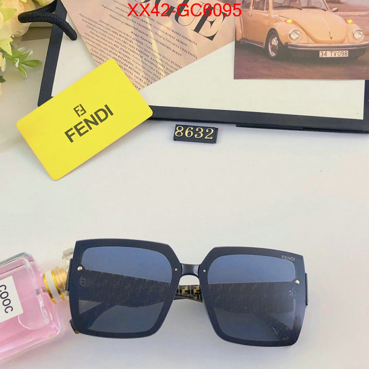 Glasses-Fendi 7 star replica ID: GC6095 $: 42USD