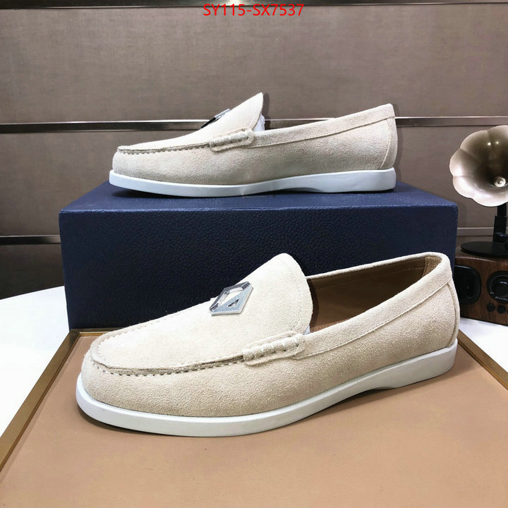 Men shoes-Dior customize the best replica ID: SX7537 $: 115USD