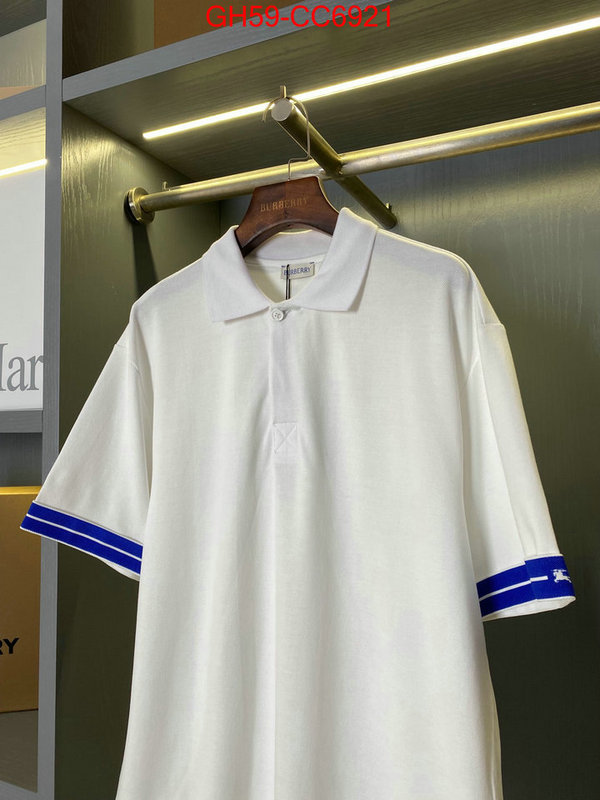 Clothing-Burberry what best replica sellers ID: CC6921 $: 59USD