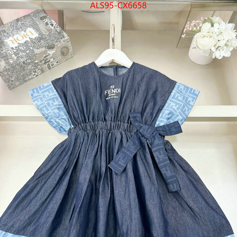 Kids clothing-Fendi supplier in china ID: CX6658 $: 95USD