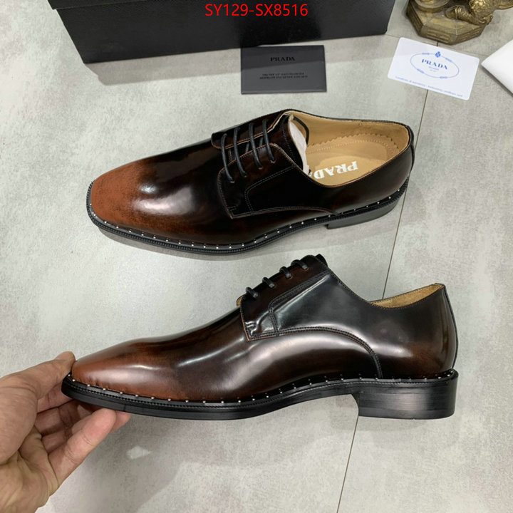 Men shoes-Prada highest quality replica ID: SX8516 $: 129USD