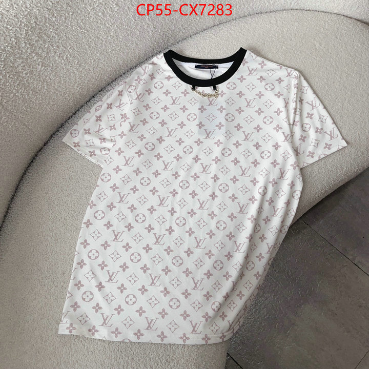 Clothing-LV best quality replica ID: CX7283 $: 55USD