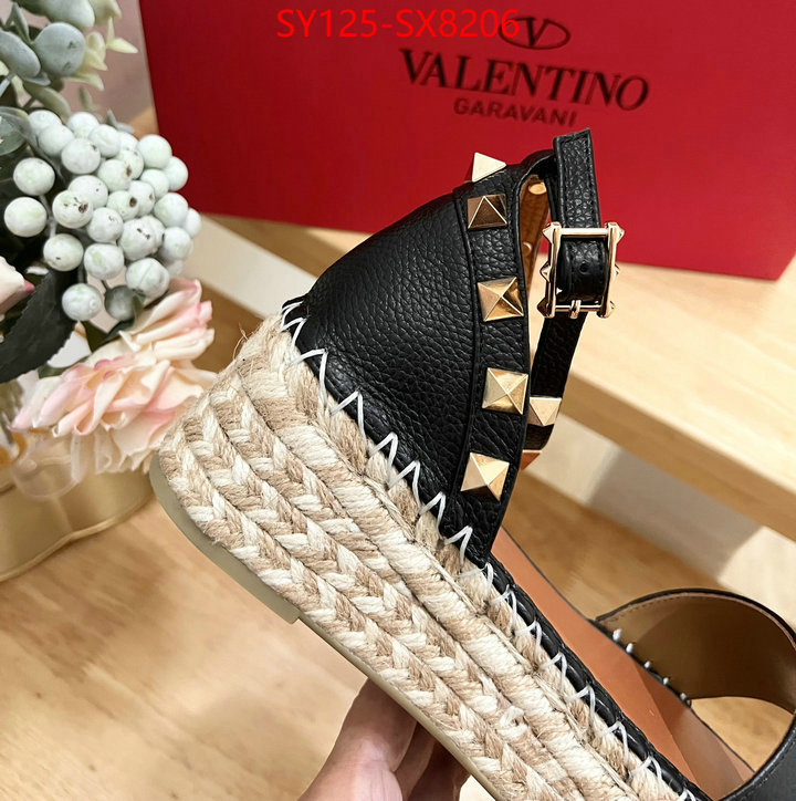 Women Shoes-Valentino supplier in china ID: SX8206 $: 125USD