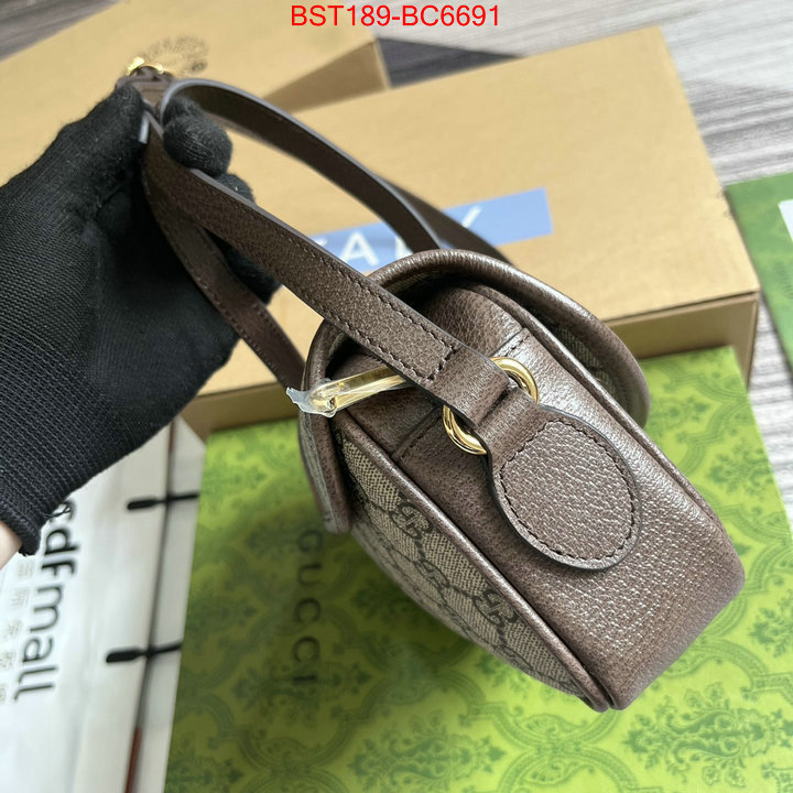 Gucci Bags(TOP)-Diagonal- what is a counter quality ID: BC6691 $: 189USD,