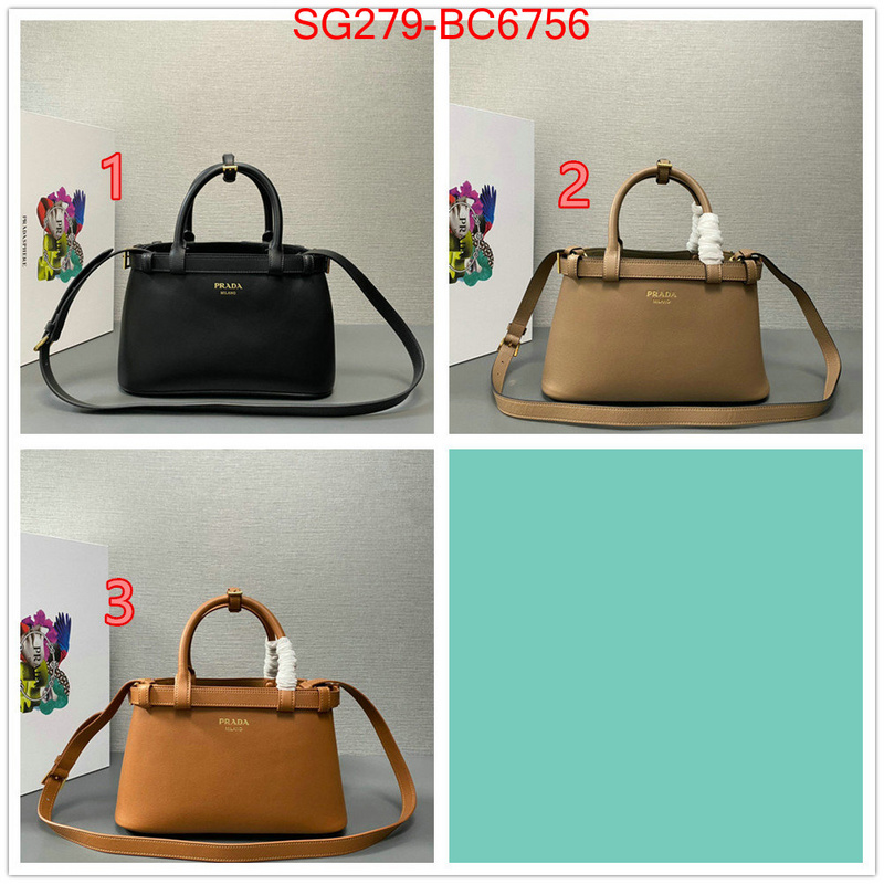 Prada Bags(TOP)-Handbag- 2024 perfect replica designer ID: BC6756 $: 279USD,