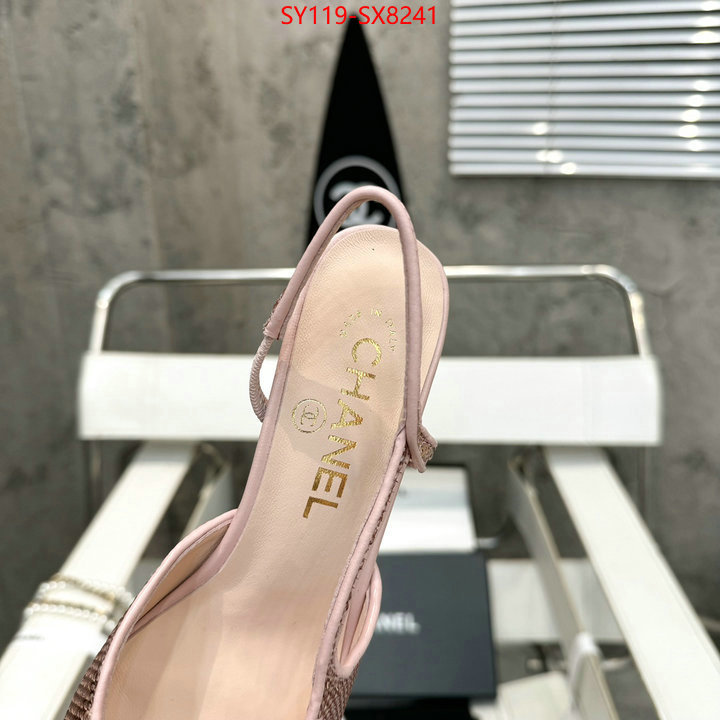 Women Shoes-Chanel online china ID: SX8241 $: 119USD