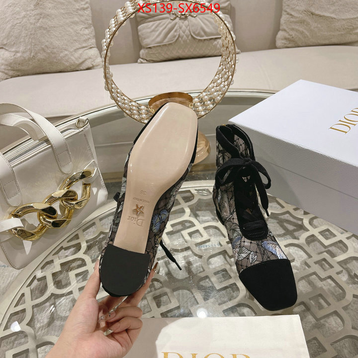 Women Shoes-Dior unsurpassed quality ID: SX6549 $: 139USD