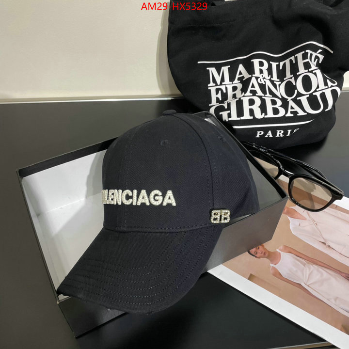 Cap(Hat)-Balenciaga brand designer replica ID: HX5329 $: 29USD