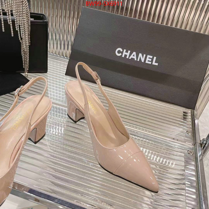 Women Shoes-Chanel perfect replica ID: SX6911 $: 99USD