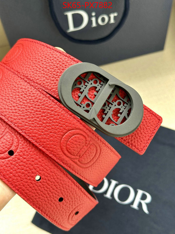 Belts-Dior buy best quality replica ID: PX7882 $: 65USD