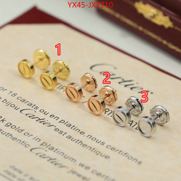 Jewelry-Cartier best ID: JX7710 $: 45USD