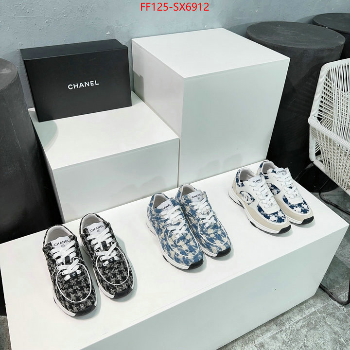 Women Shoes-Chanel fake cheap best online ID: SX6912 $: 125USD